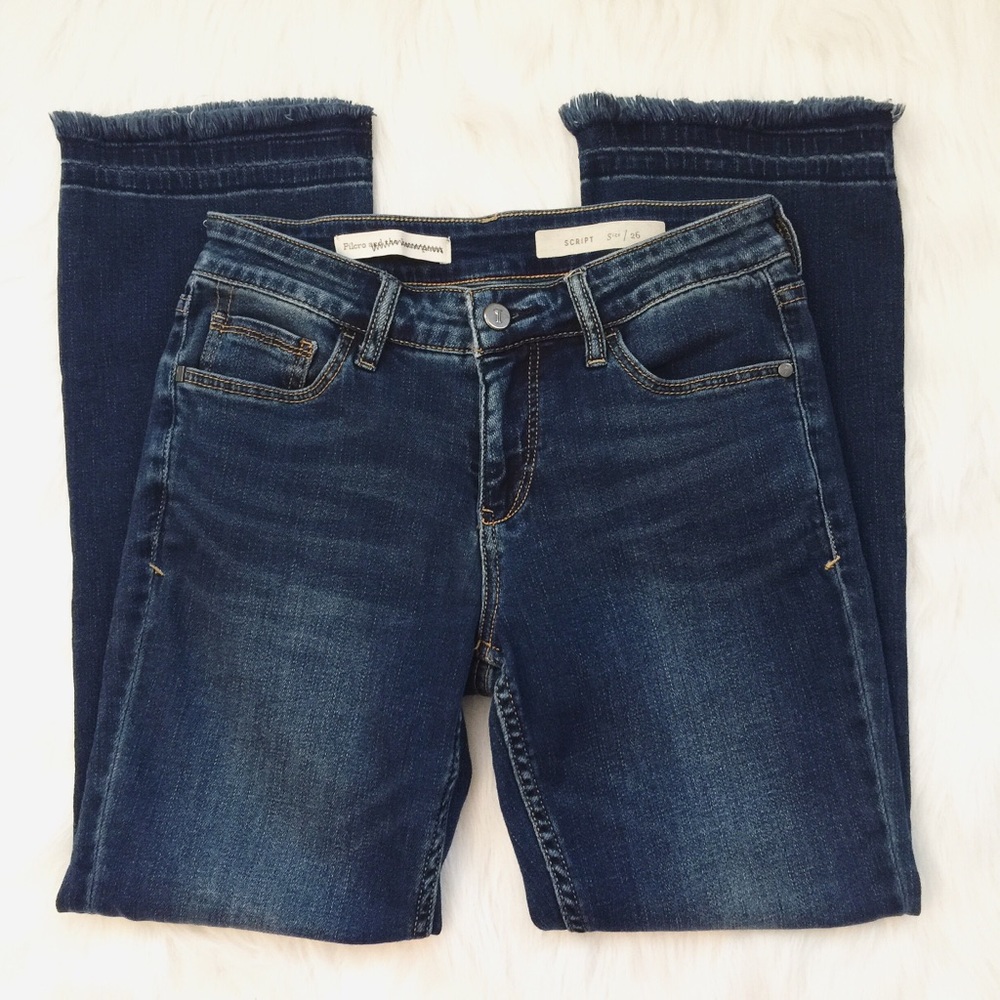 Pilcro and the Letterpress  jeans
